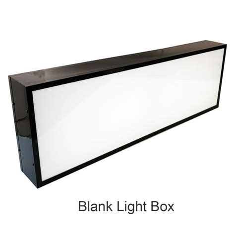 electrical box for led lghting|led lights for sign boxes.